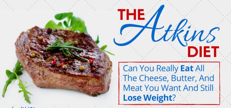 side effects of Atkins low carb diet