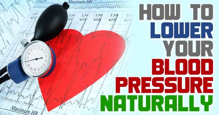 natural way to control blood pressure