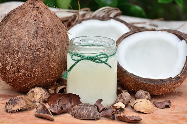 coconut oil saturated fat
