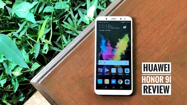 Huawei Honor 9i review
