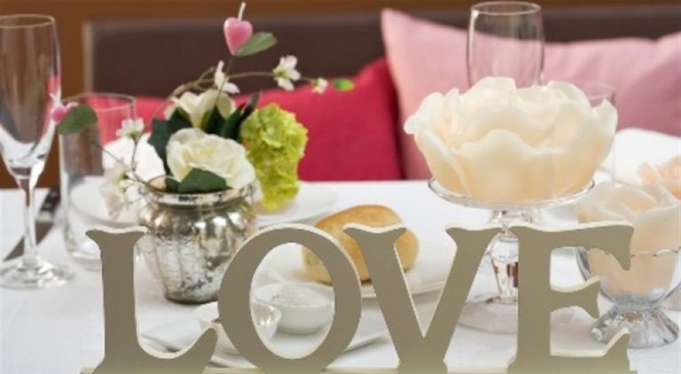 Valentine's Day Romantic menu Ideas