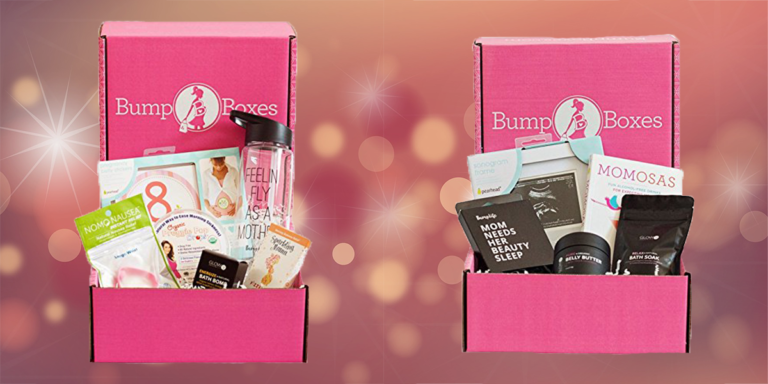 Bump Boxes pregnancy gift for valentines day