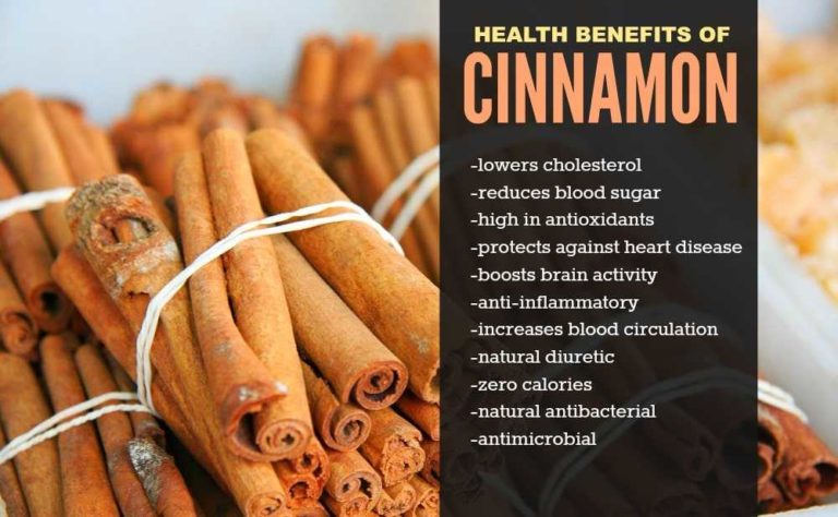 Cinnamon diet and bennifits