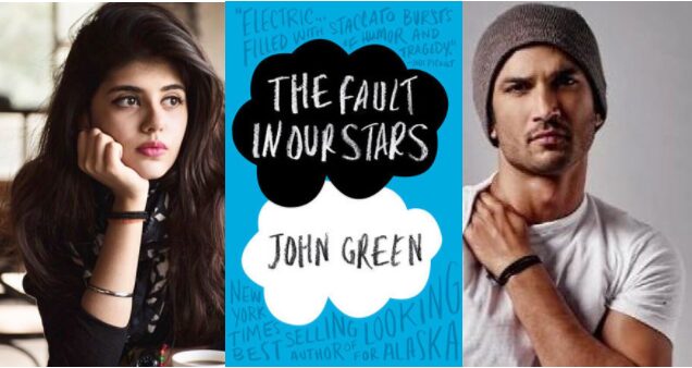The bestselling novel by John Green was adapted into a box office hit first in hollywood and is now set to hit the Indian screens as a bollywood remake