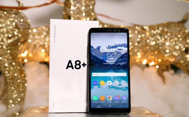 Samsung Galaxy A8+ review