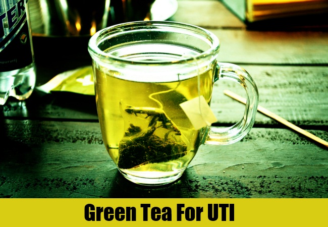 Tea for UTI