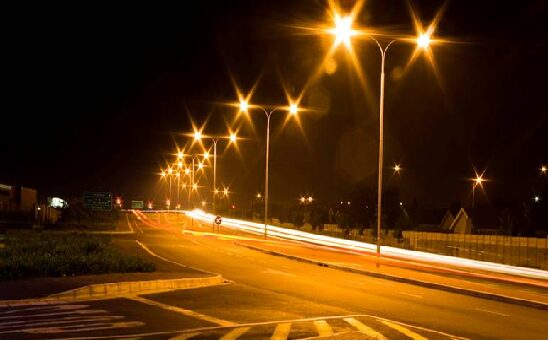 bangalore street lights