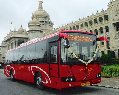 busses in bangalore