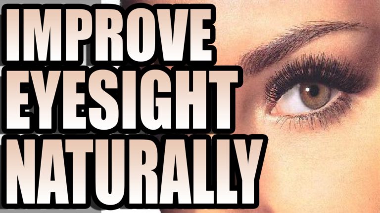 correct eyesight naturally and with out surgery