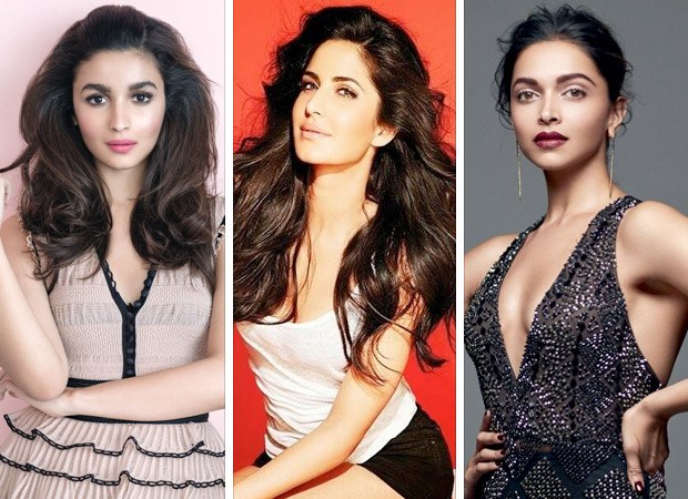Deepika Padukone, Alia Bhatt , Kareena Kapoor Khan, Priyanka Chopra