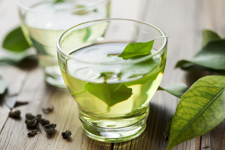 Green Tea To Stay Younger