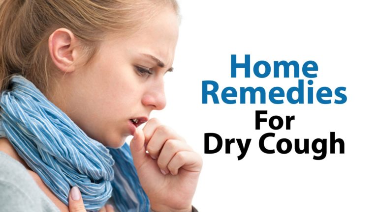 Home Remedy for Dry Cough