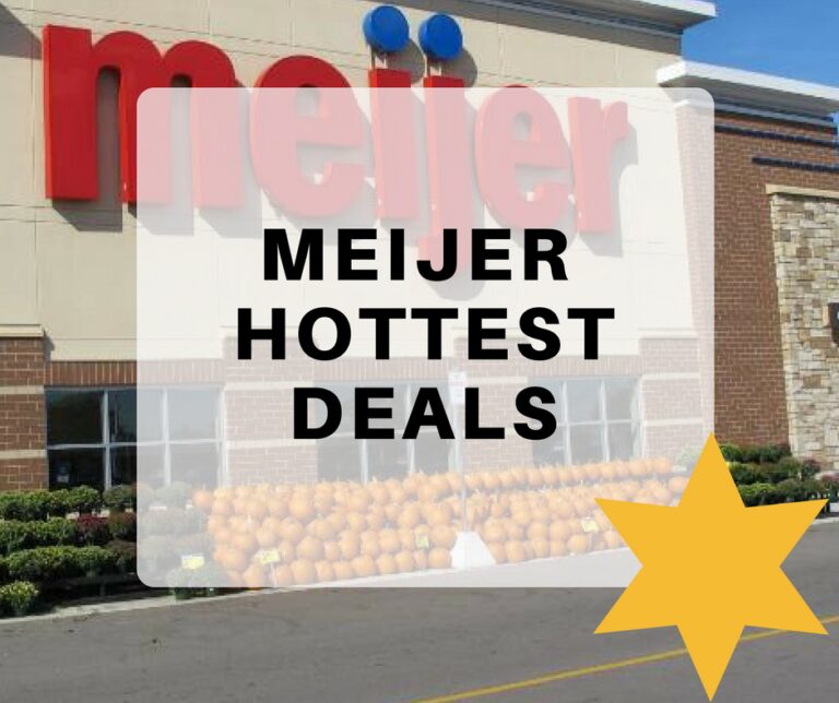 Meijer deals