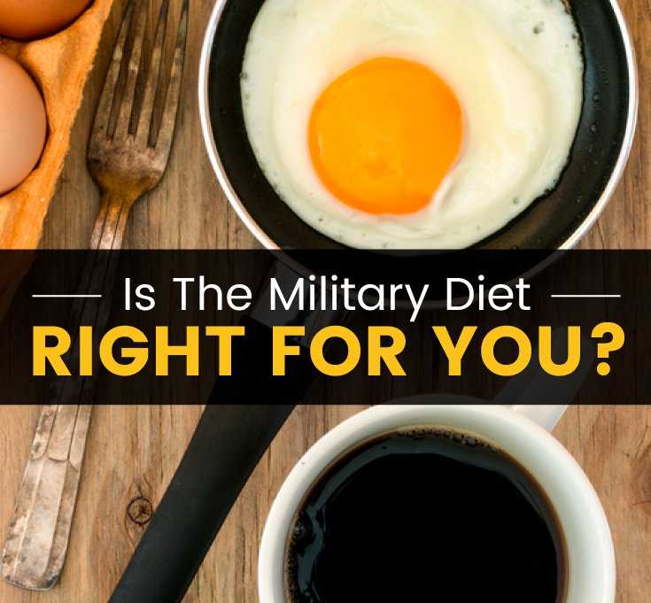 Military Diet plan