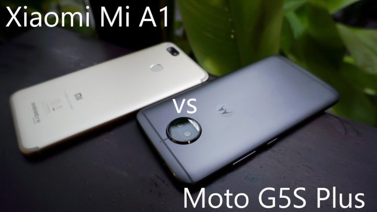 Moto G5S Plus vs. Xiaomi Mi A1
