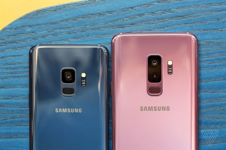 Samsung Galaxy S9 and Samsung Galaxy S9 Plus