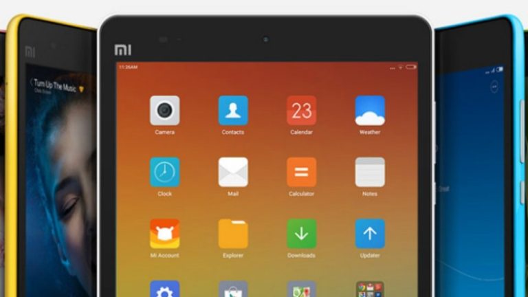 Xiaomi Redmi S2 and Xiaomi Mi Pad 4