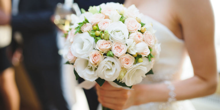 The Perfect Wedding Flowers