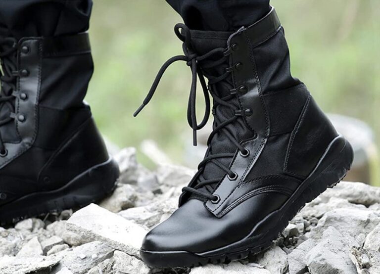 7 Factors to Consider When Buying Military Boots for Men - Times Lifestyle
